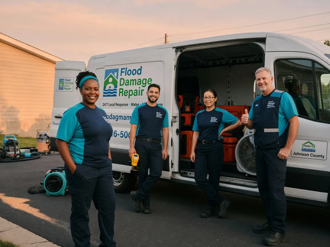 Water Damage Restoration company in New Freeport, PA