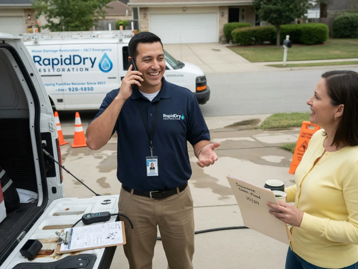 Water Damage Restoration New Freeport, PA FAQs